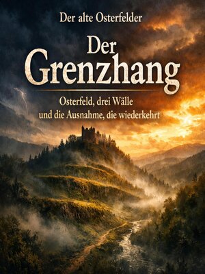 cover image of Der Grenzhang